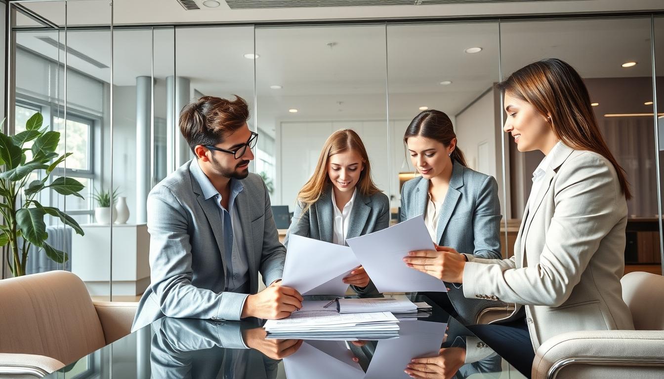 Closing documents and property transfer coordination