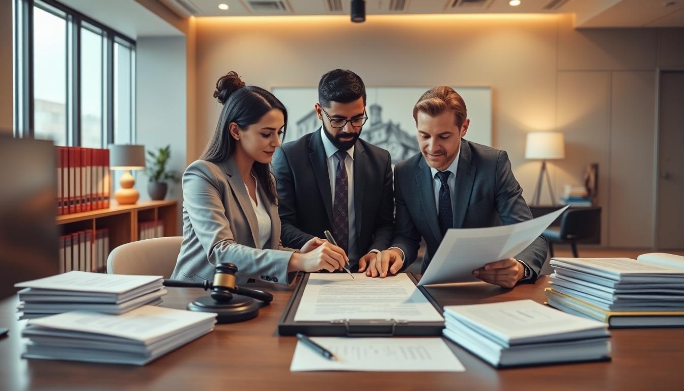 Property settlement documents and transfer review